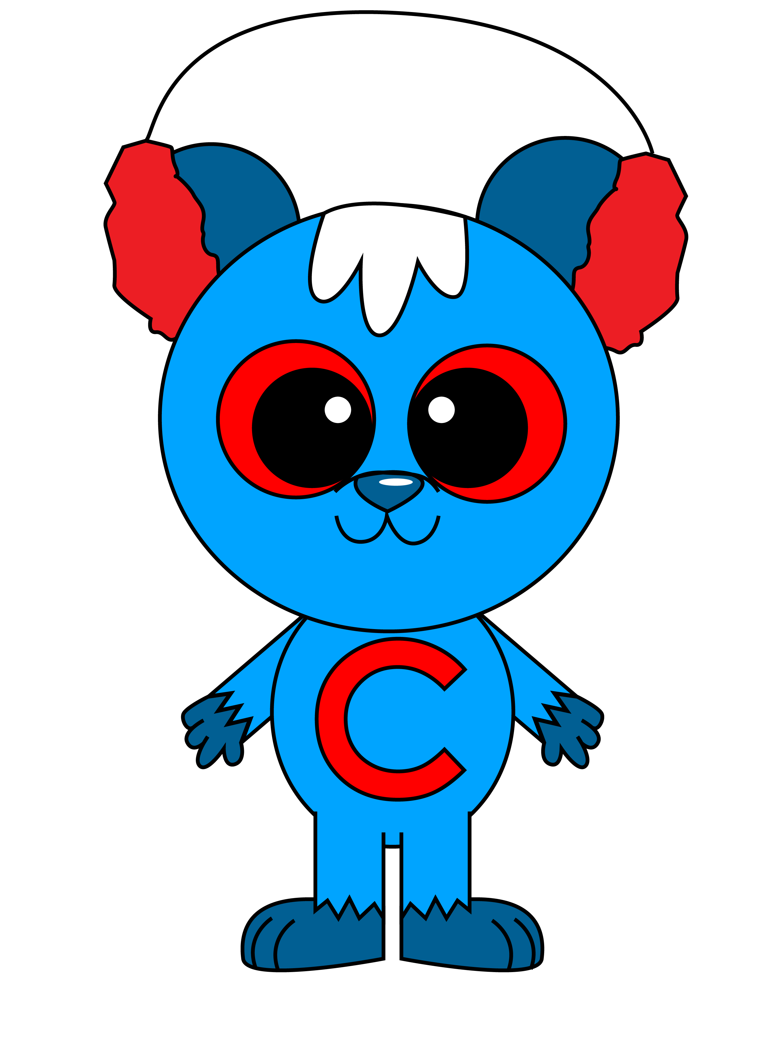 Letter Critter C